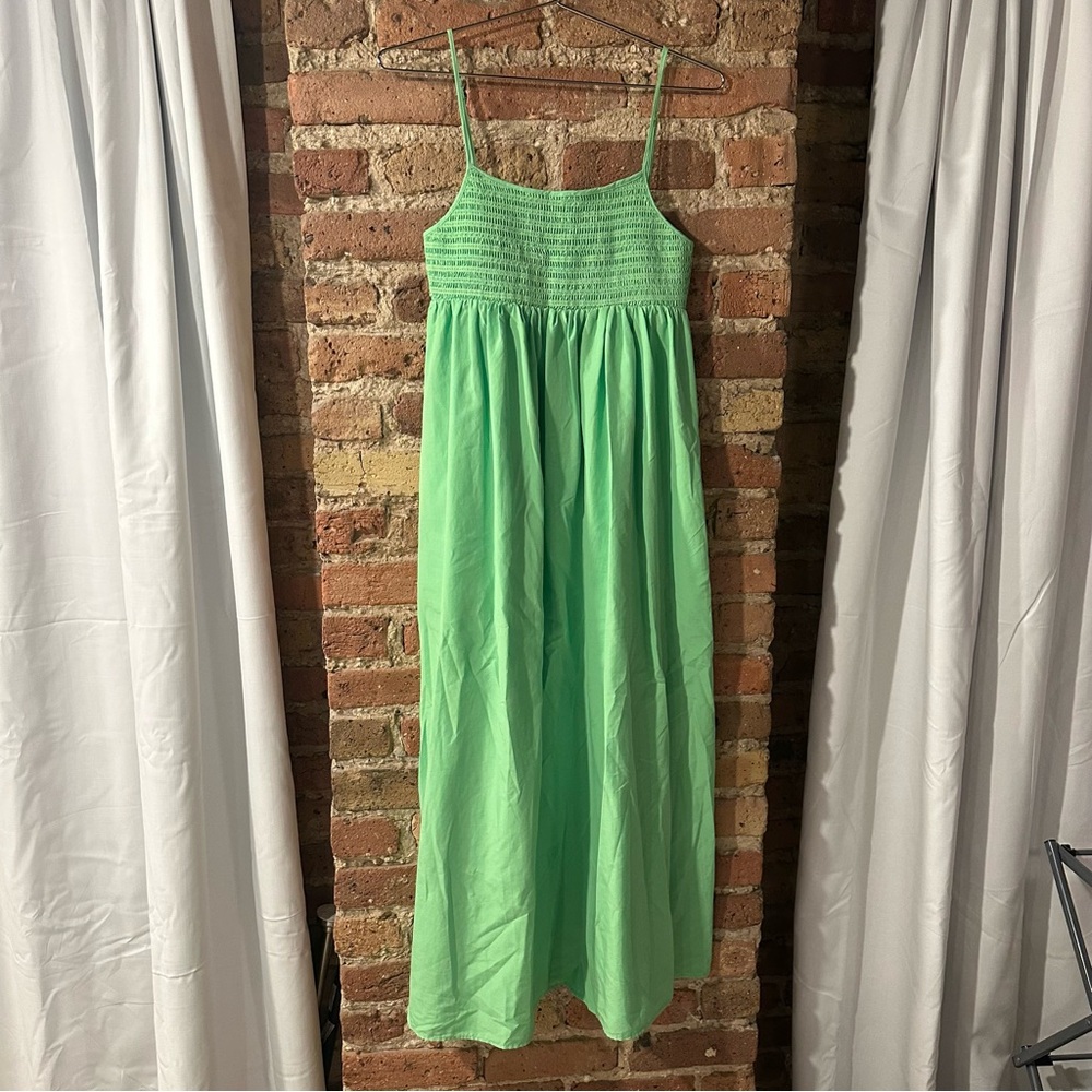 Zara Green Maxi Dress